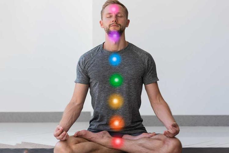How does healing help in balancing chakras?