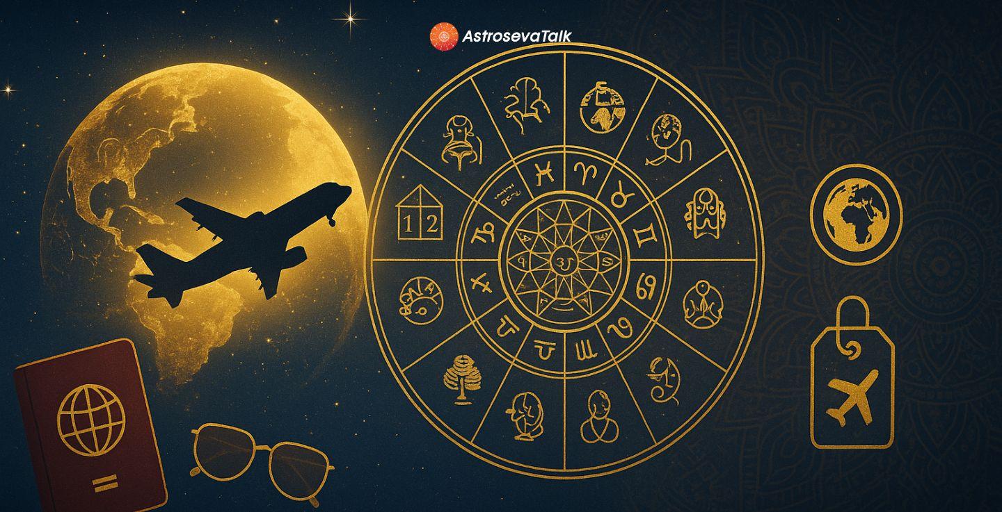Foreign Settlement Yog in Your Birth Chart: What Your Horoscope Reveals