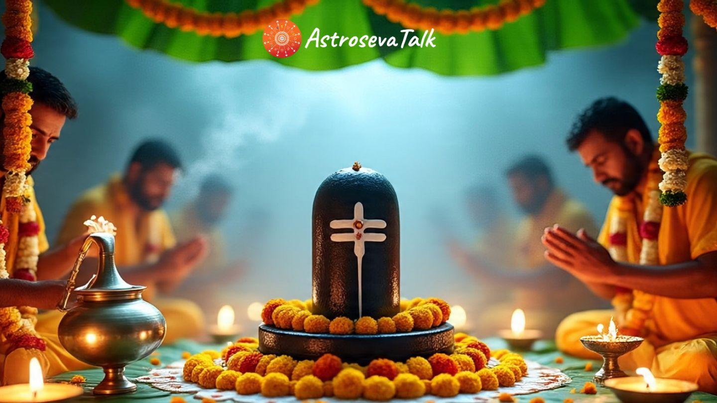 Maha Rudrabhishek Puja in Sawan: Importance, Benefits & How to Perform It