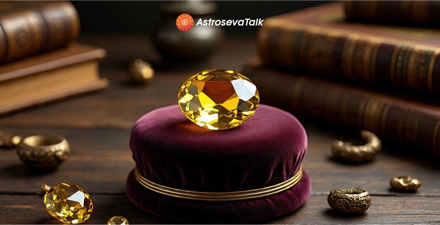 Pukhraj Stone 7 Ratti Price, Benefits & How to Identify the Original Gem