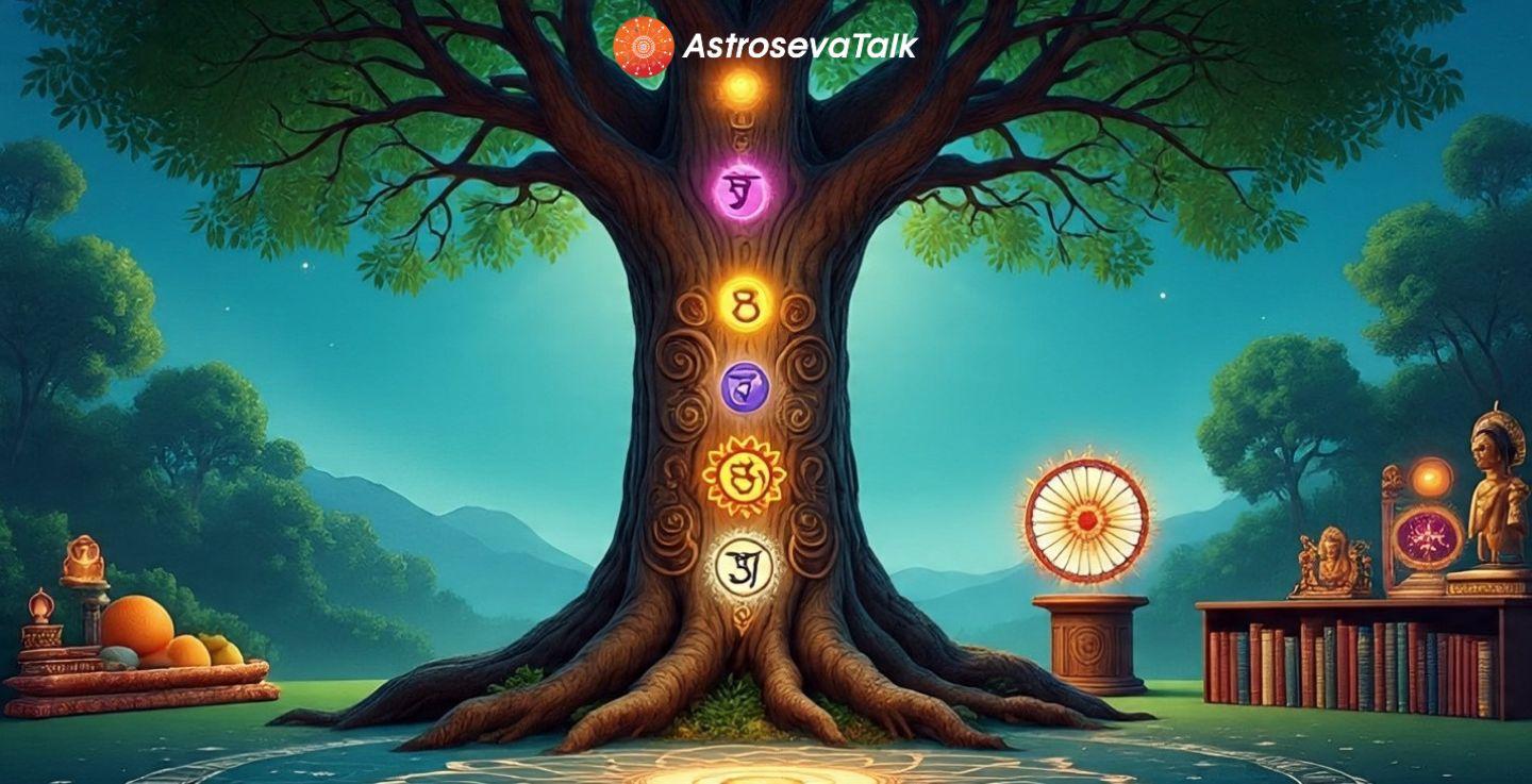 How a 7 Chakra Dome Tree Can Balance Your Energy During Saavan