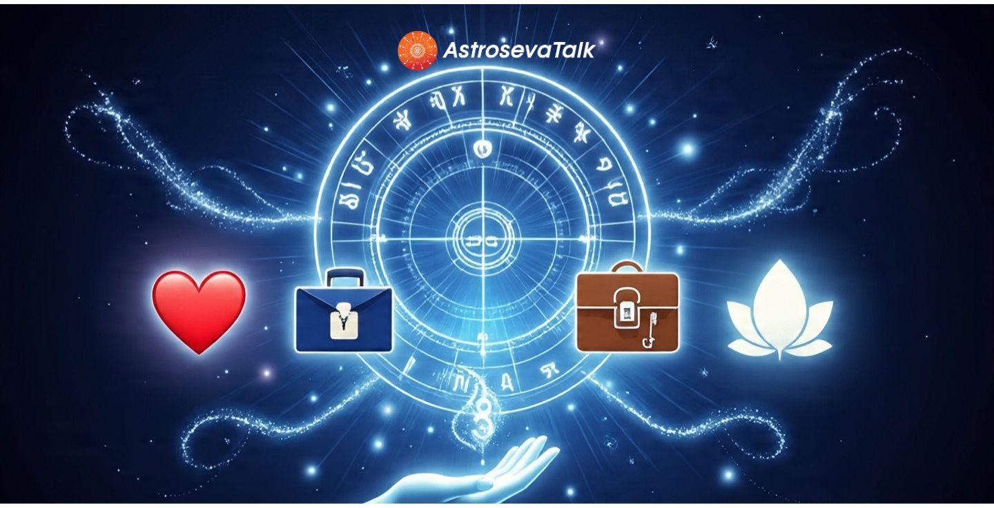 Love, Career, or Health – What Astrology Can Reveal Through a Live Consultation