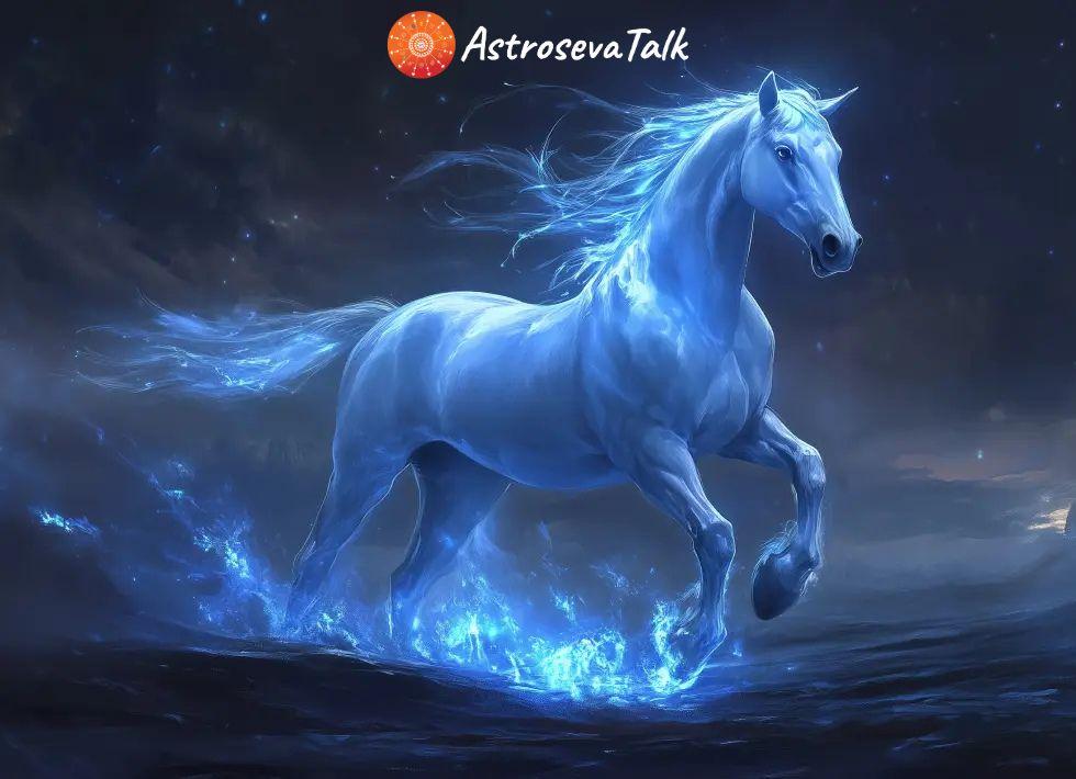 7 Horses Painting Vastu