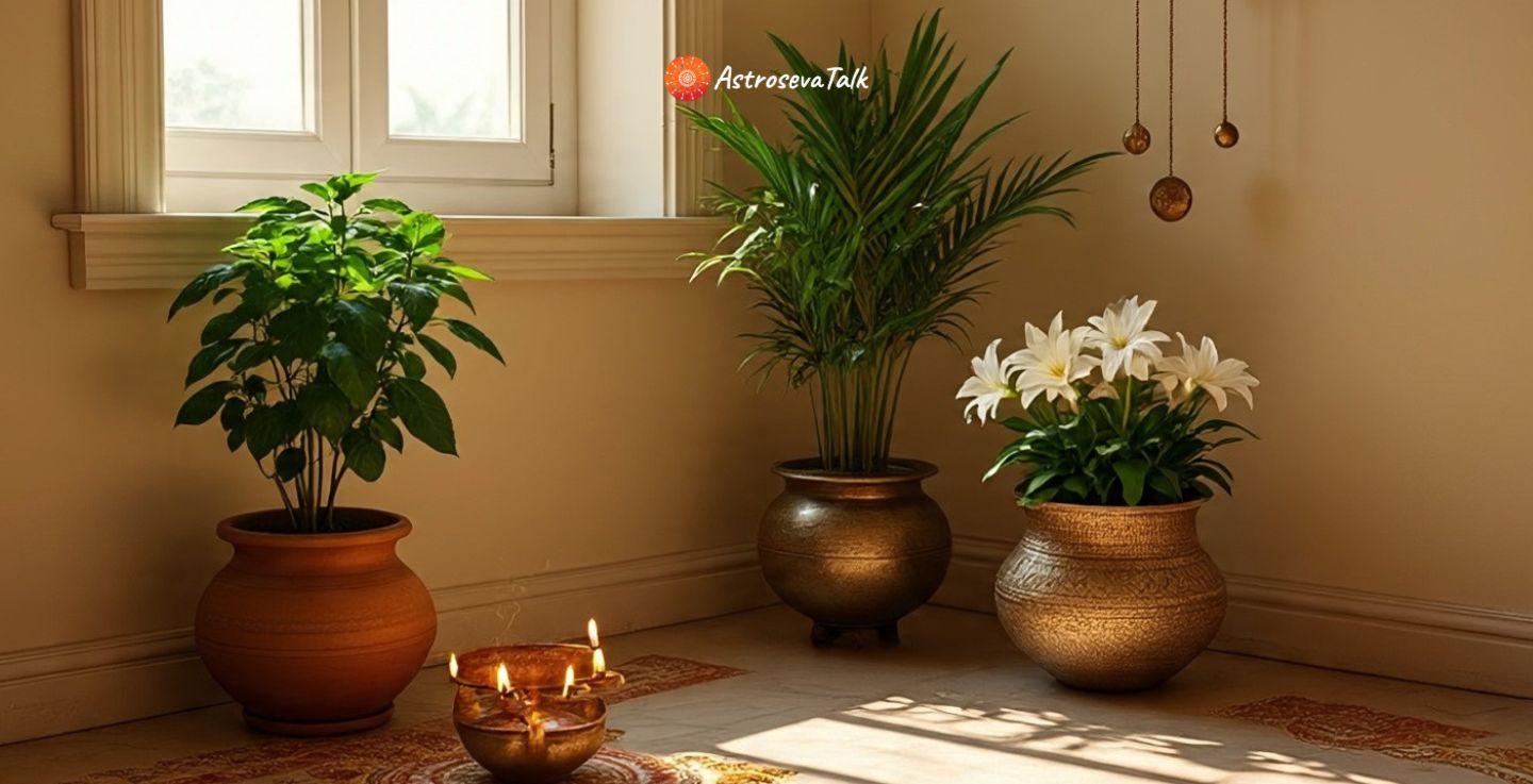 Vastu Plants That Bring Positive Energy to Your Home:https://astrosevatalk.com/