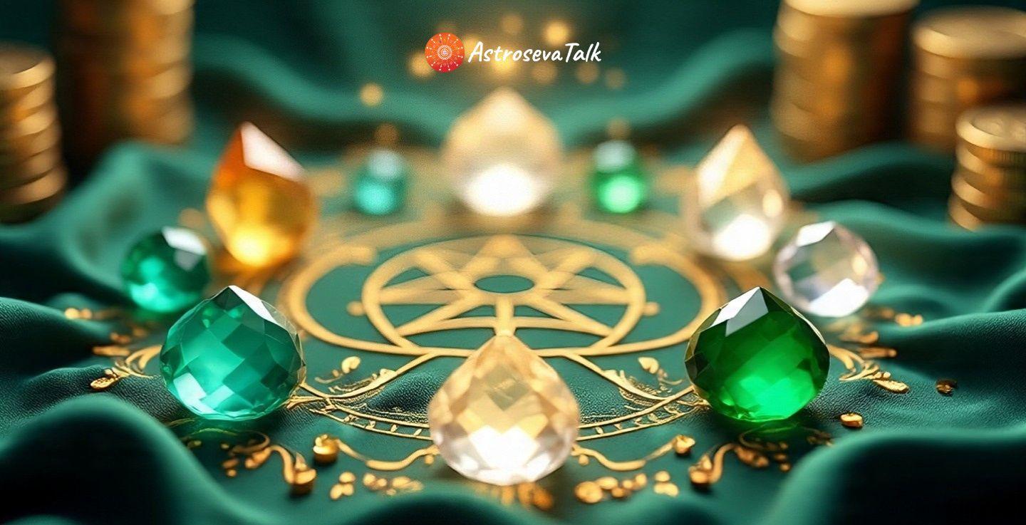 Top 5 Gemstones for Manifesting Money at Astrosevatalk