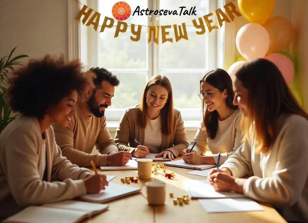 New Year’s 2025 Resolutions Based on Your Zodiac Sign