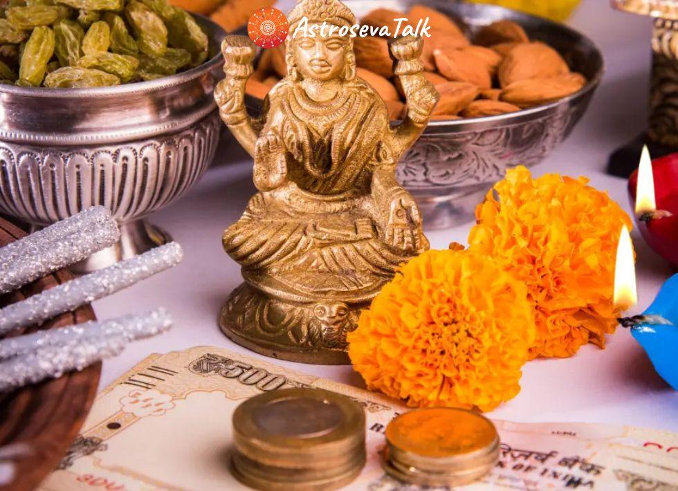 Diwali Laxmi Puja at Home