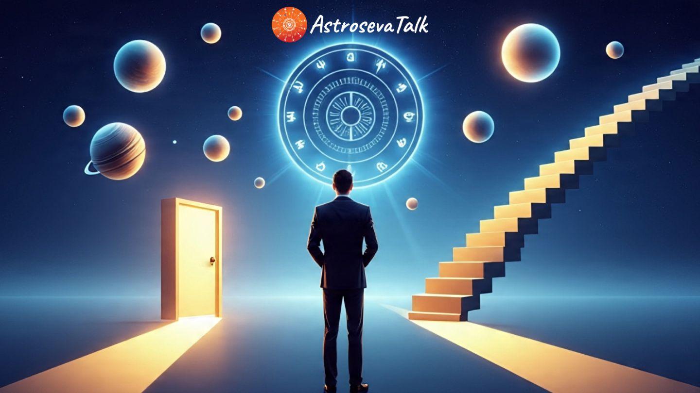 Job Changes and Promotions: What Planets Indicate Planning a job switch or waiting for a promotion?