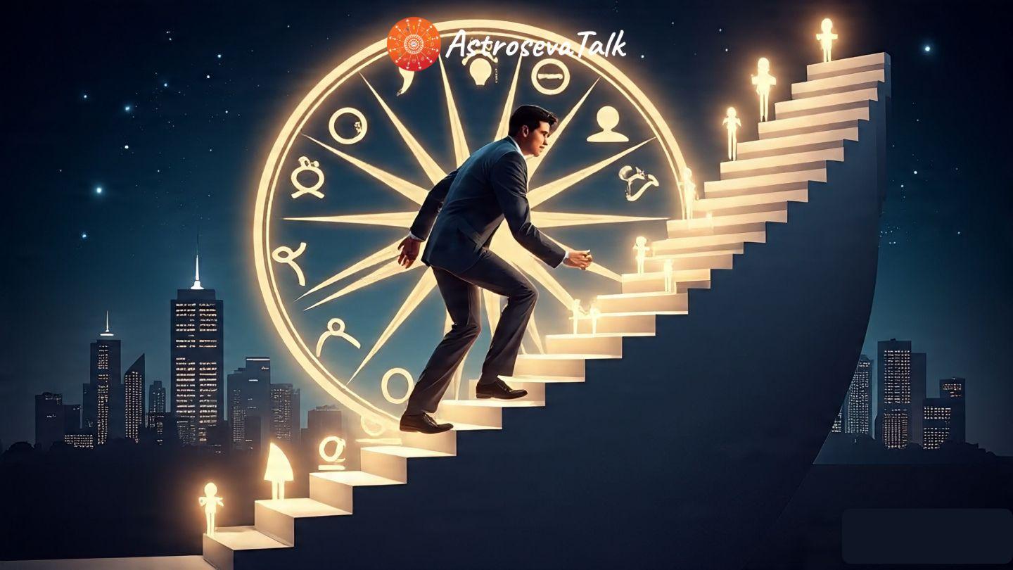 How Your Horoscope Affects Your Career Growth