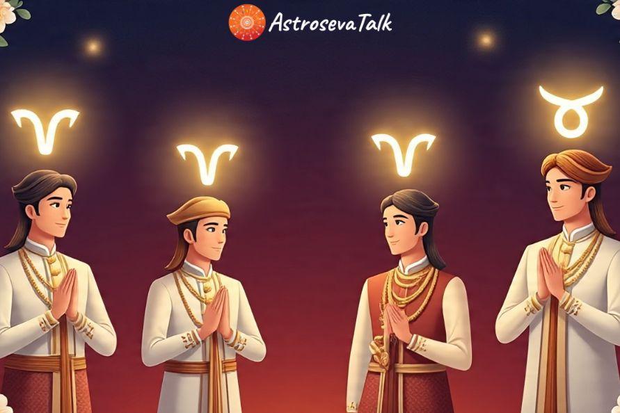 4 Zodiac Signs Men Perfect for Marriage in 2024