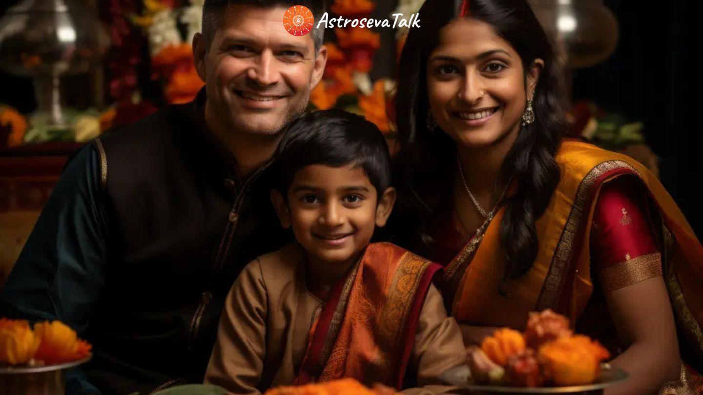 Diwali Celebration with Family-Astrosevatalk