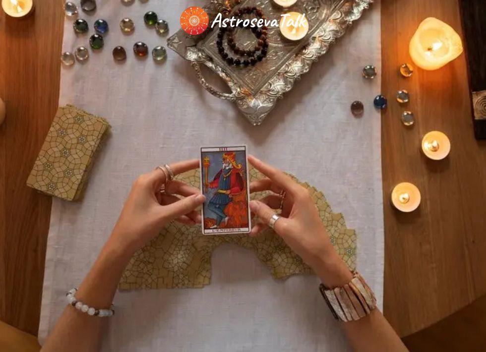 Discover Your Destiny: The Art of Tarot Reading: astrosevatalk.com