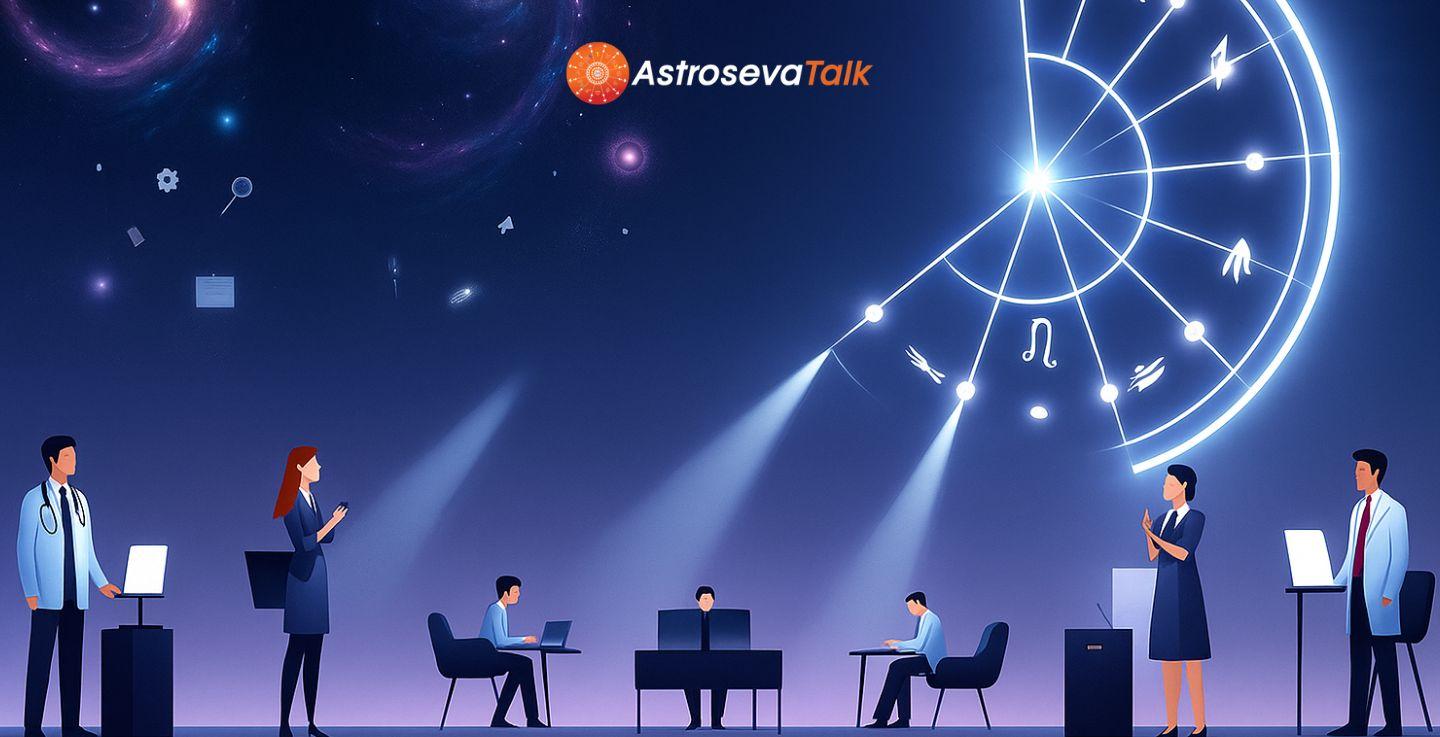 How Your Zodiac Sign Influences Your Career Choices