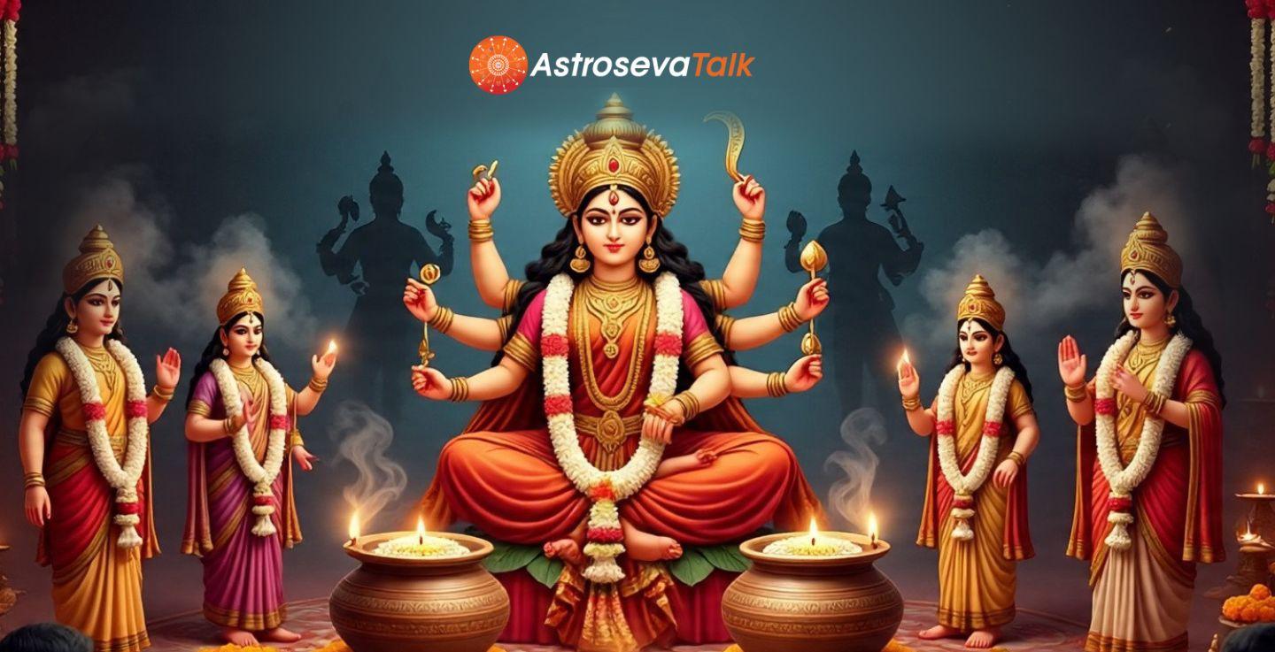 Sarv-Sampurna Navratri Mahapuja: Get the Blessings of All 9 Days in One Puja