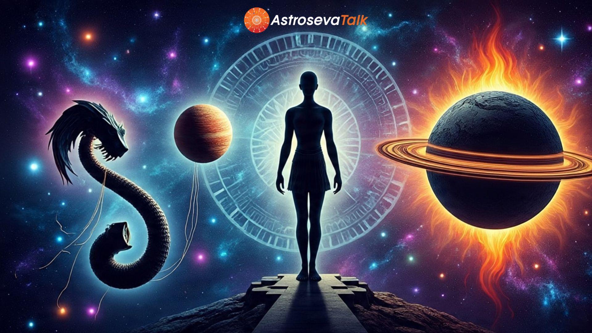 How Rahu, Ketu, and Shani Are Shaping Your Destiny