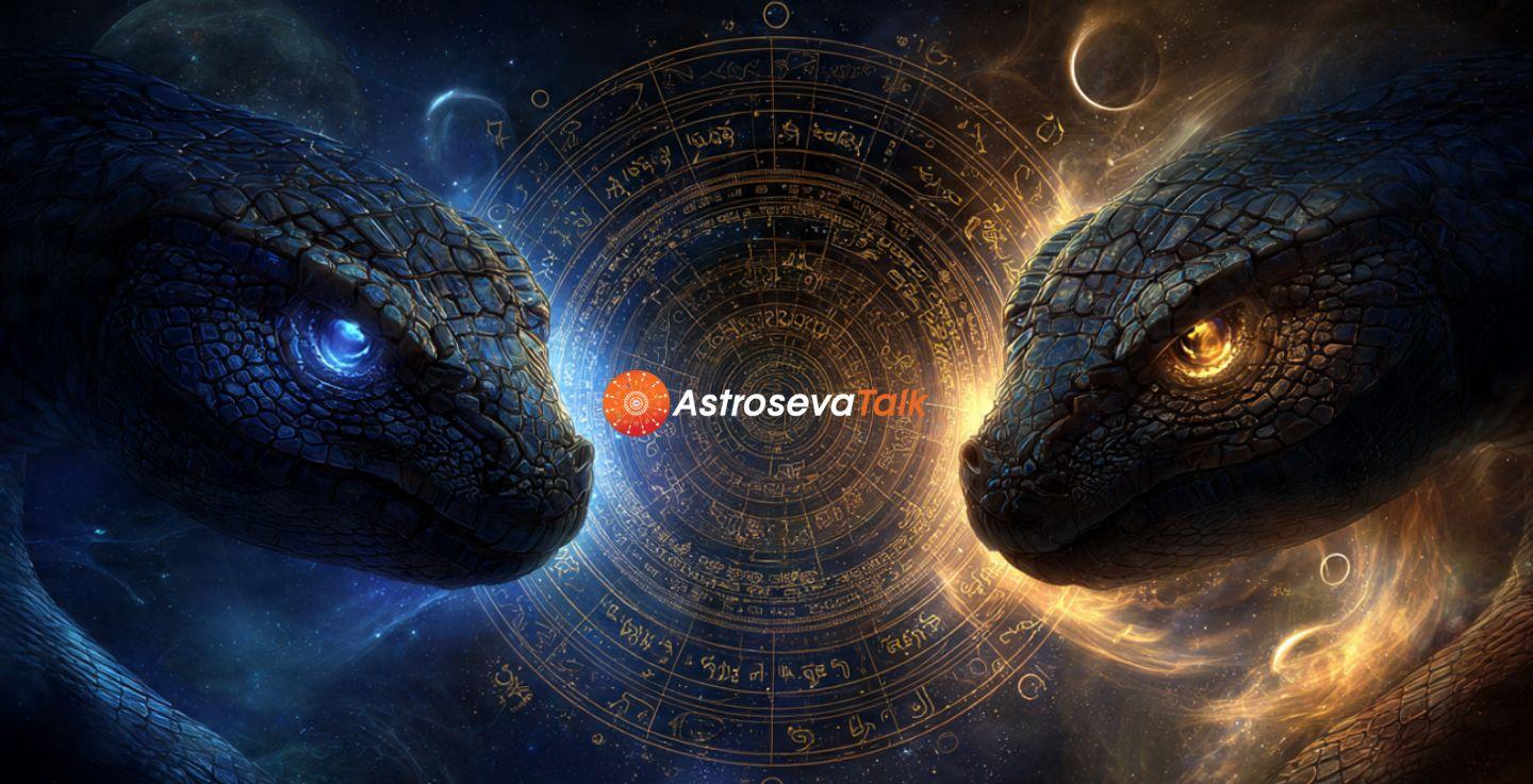 The Mysterious Power of Rahu & Ketu: How They Control Your Life