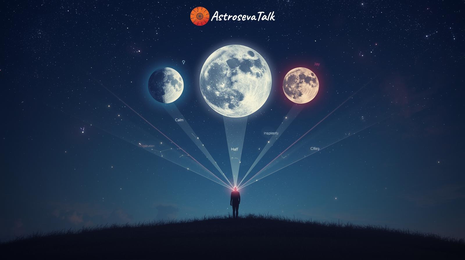 How the Moon Controls Your Mood, Energy & Decisions