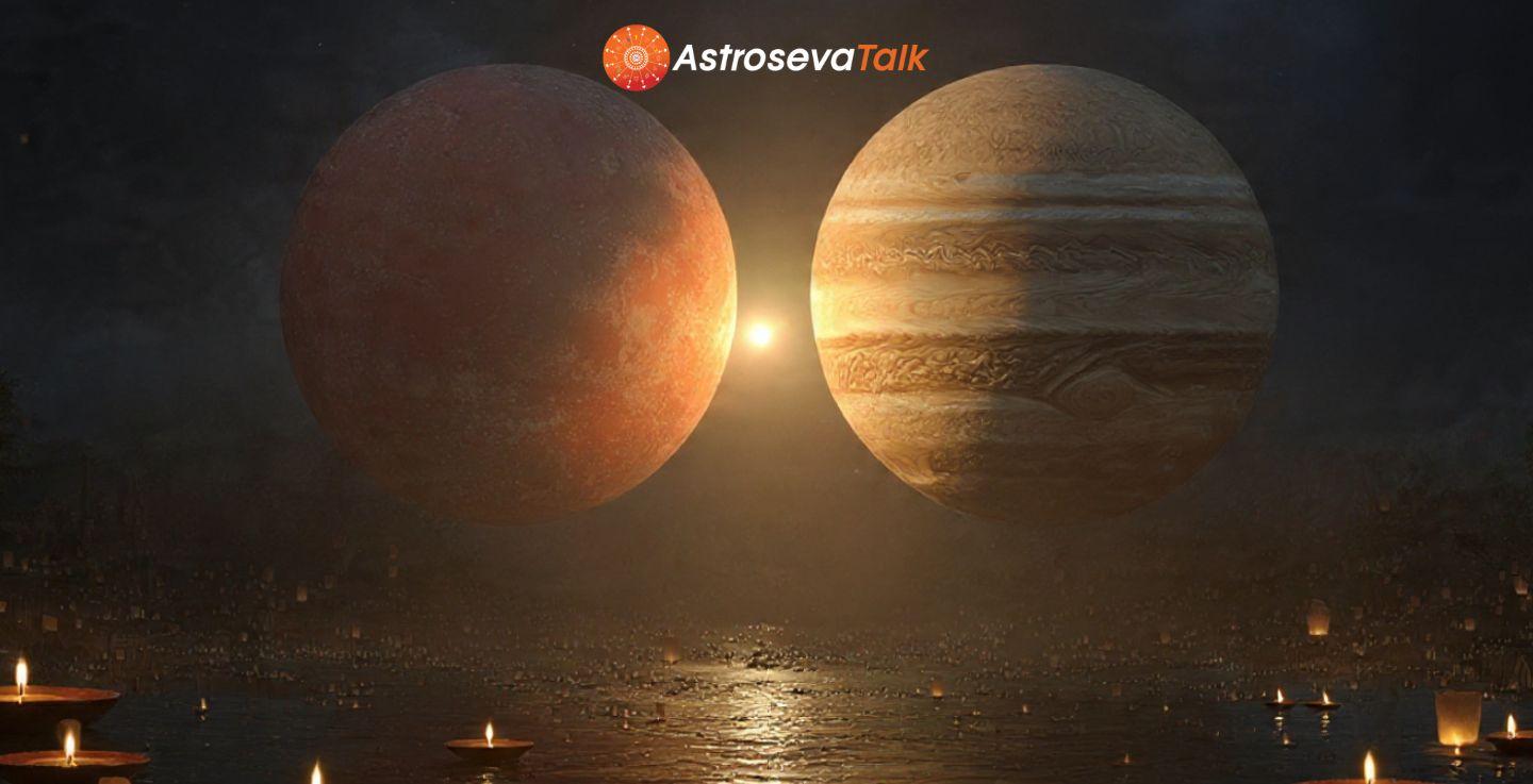 Why Venus & Jupiter Decide Your Fortune This Diwali Season